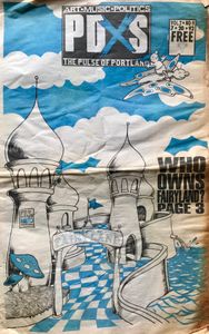 PDXS The Pulse Of Portland Vol. 2 No. 9