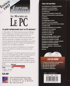 Le Macmillan le PC édition spéciale (maintenance et mise à niveau)