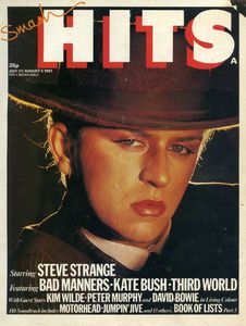Smash Hits (July 23 - August 5 1981)