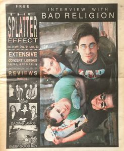 The Splatter Effect (Dec. '91 / Jan. '92)
