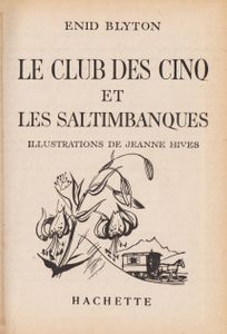 Le club des cinq et les saltimbanques
