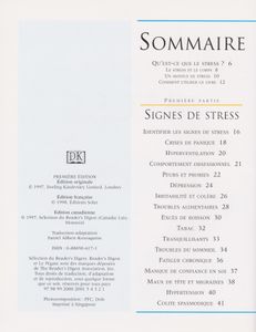 Libérez-vous du stress