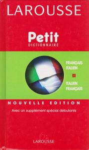 Petit dictionnaire français / italien