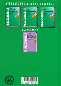 Bescherelle 3: la grammaire pour tous