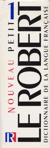 Le nouveau Petit Robert 1 (Dictionnaire de la langue française)