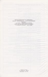 Le nouveau Petit Robert 1 (Dictionnaire de la langue française)