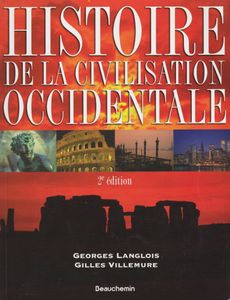 Histoire de la civilisation occidentale, 2e édition