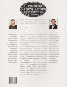 Histoire de la civilisation occidentale, 2e édition