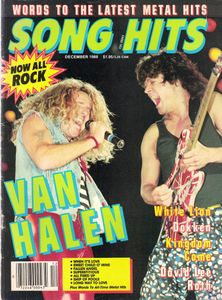 Song Hits (December 1988)