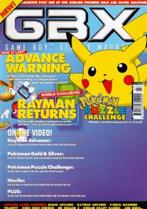 GBX: Game Boy Xtreme Magazine (Issue 1)