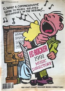 East Coast Rocker 1991 Music Directory (Issue No. 241)
