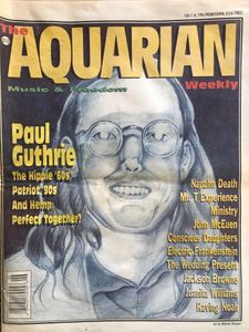The Aquarian Weekly (Issue No. 810; February 7-14, 1996)