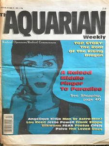 The Aquarian Weekly (Issue No. 817; March 27-April 3, 1996)