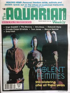 The Aquarian Weekly (Issue No. 686; September 22-29, 1993)