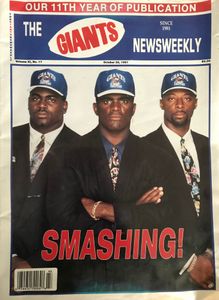 The Giants Newsweekly (October 28, 1991)
