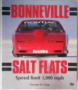 Bonneville Salt Flats, Speed limit 1000mph