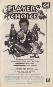 Player's Choice: The Ultimate Top Ten Guide!