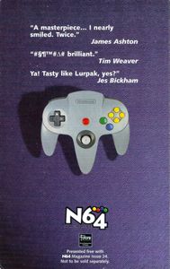 The Nintendo 64 Compendium