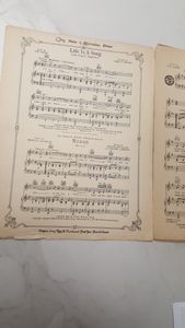 Clouds Sheet Music 1935