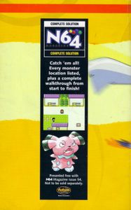 N64 Magazine Presents: Pokémon Gold/Silver - The Complete Solution