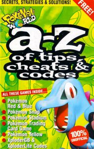 Pokémon World A-Z Of Tips, Cheats & Codes