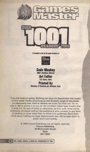 Over 1001 Reader's Tips