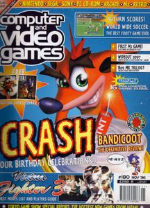 Computer And Video Games (Issue 180)