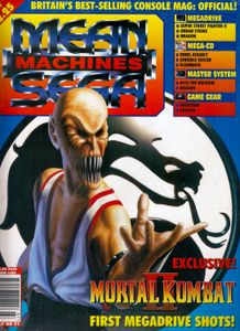Mean Machines Sega (Issue 21)