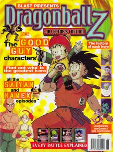 Blast Presents Dragonball Z Collector's Edition