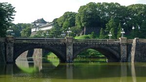 Kokyogaien National Gardens