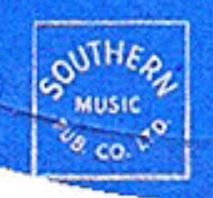 Southern Music Publishing Company Limited