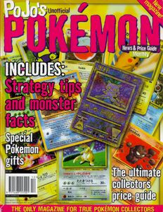 PoJo's Unofficial Pokémon News & Price Guide Monthly (Issue 1)
