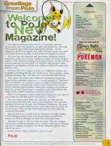 PoJo's Unofficial Pokémon News & Price Guide Monthly (Issue 1)