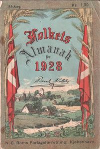 Folkets Almanak for 1928