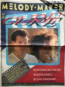 Melody Maker (August 30, 1986)
