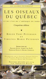 Les oiseaux du Québec et de l'est de l'Amérique du Nord, cinquième édition