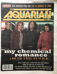 The Aquarian Weekly (Issue No. 588, Vol. 2; December 28, 2010 - January 5, 2011)