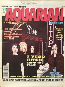 The Aquarian Weekly (Issue No. 816; March 20-27, 1996)