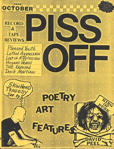 Piss Off (October 1986)