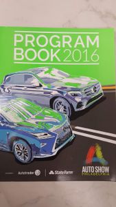 2016 Philadelphia Auto Show Program Book
