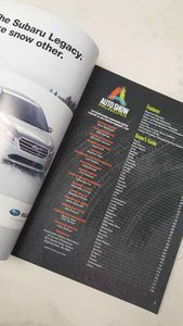 2016 Philadelphia Auto Show Program Book