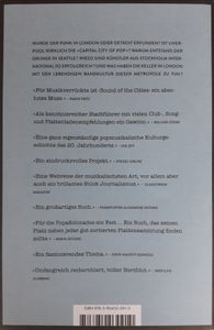 Sound Of The Cities. Eine Popmusikalische Entdeckungsreise