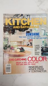 Kitchen and Bath Ideas (Fall 1987)