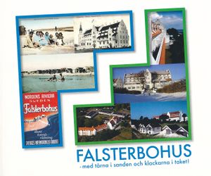 Falsterbohus - med tårna i sanden och klackarna i taket!