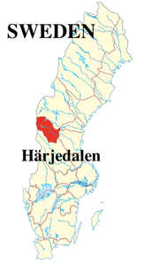 Härjedalen
