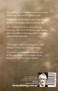The Childhood of Jesus