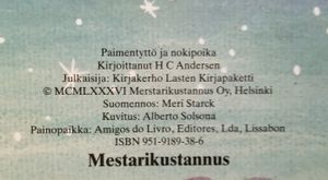 Paimentyttö ja nokipoika