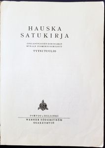 Hauska satukirja