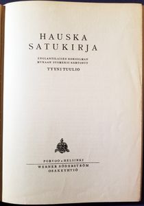Hauska satukirja