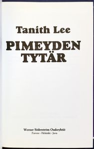 Pimeyden tytär